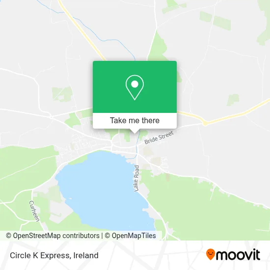 Circle K Express map
