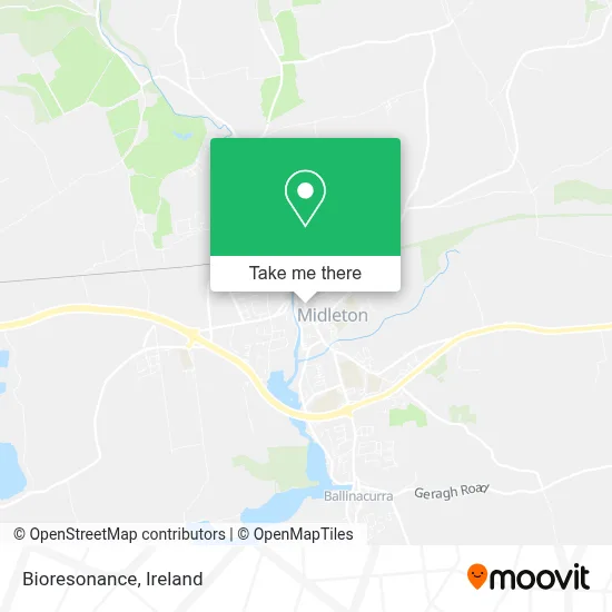 Bioresonance map