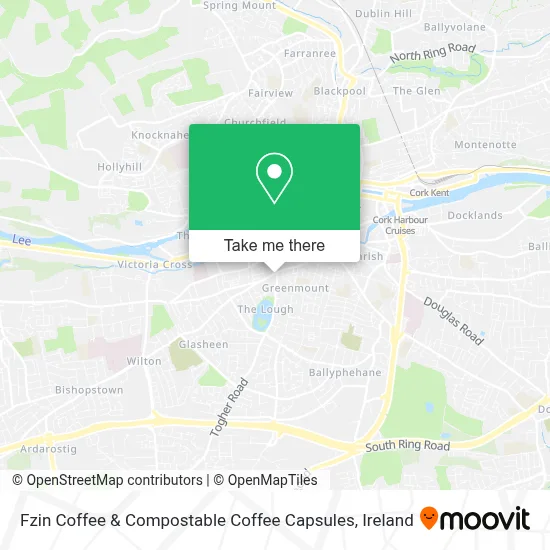 Fzin Coffee & Compostable Coffee Capsules map