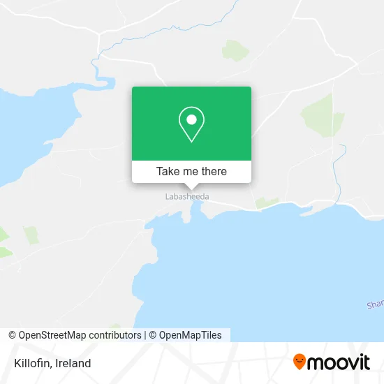 Killofin map