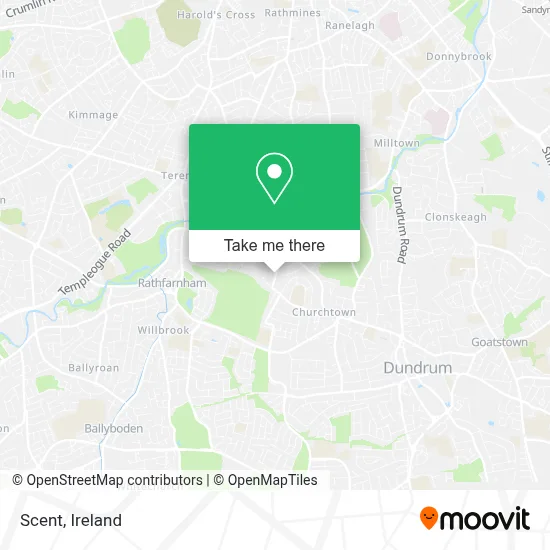 Scent map
