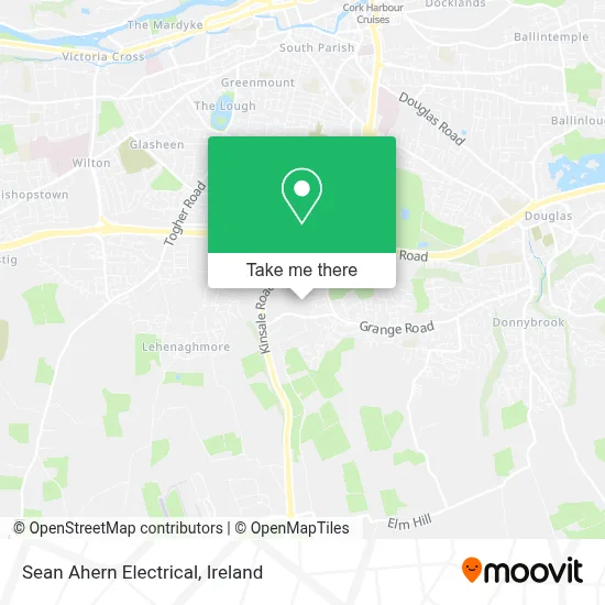 Sean Ahern Electrical map