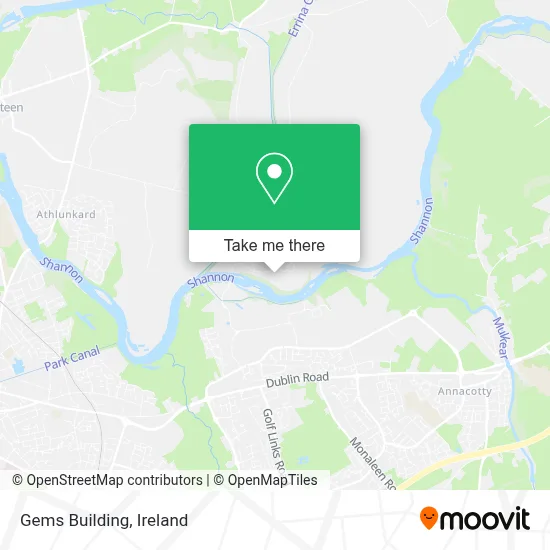 Gems Building map