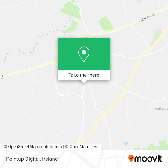 Pointup Digital map
