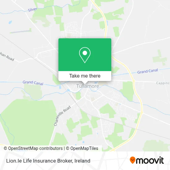 Lion.Ie Life Insurance Broker map