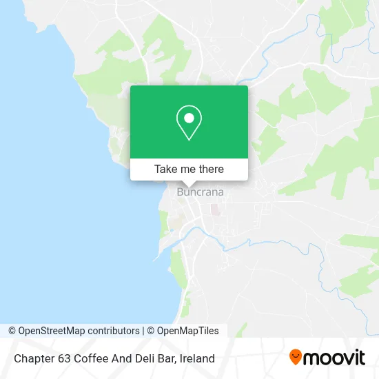 Chapter 63 Coffee And Deli Bar map
