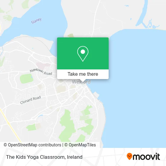 The Kids Yoga Classroom map