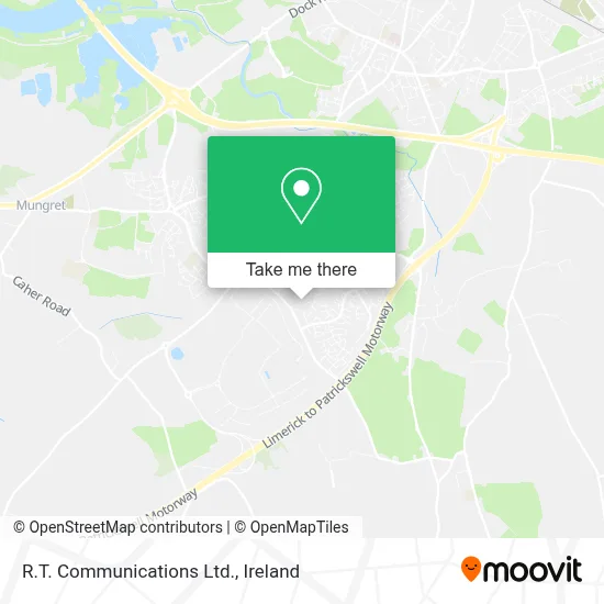 R.T. Communications Ltd. map