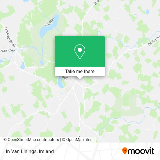 In Van Linings map