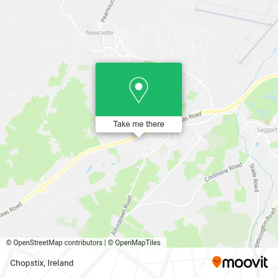 Chopstix map