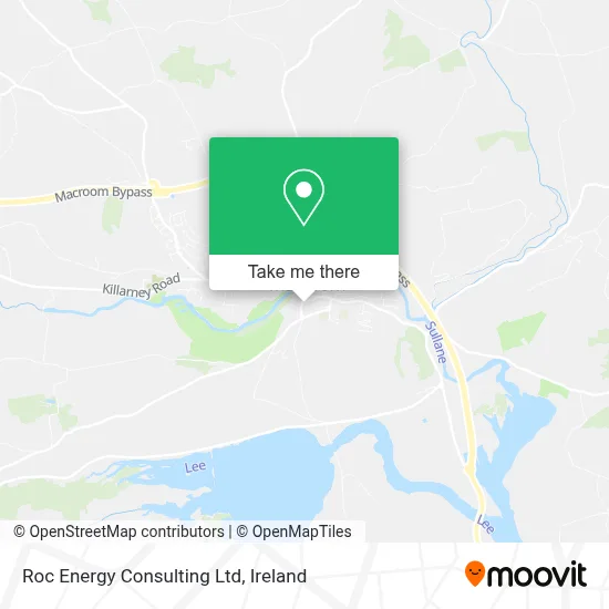 Roc Energy Consulting Ltd map