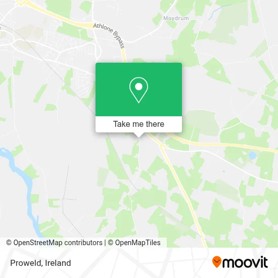 Proweld map