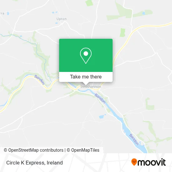 Circle K Express map