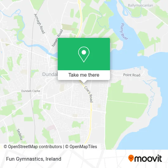 Fun Gymnastics map