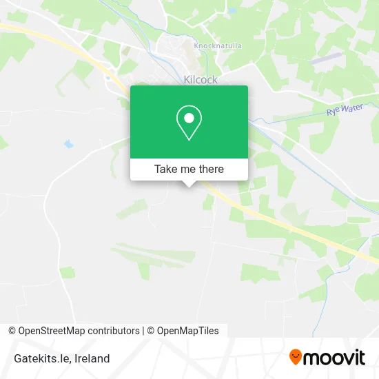 Gatekits.Ie map