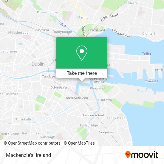 Mackenzie's map
