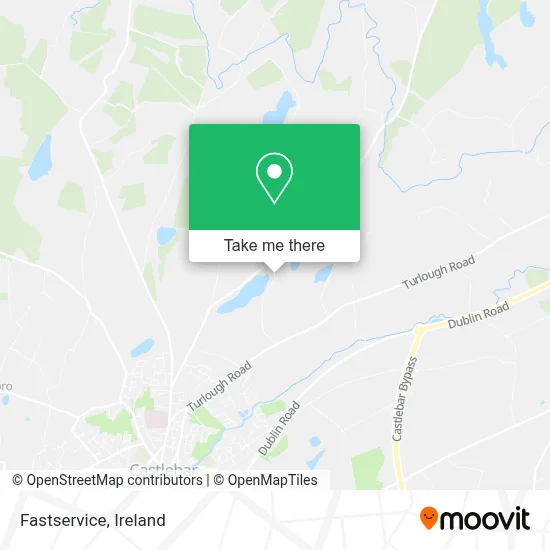 Fastservice map