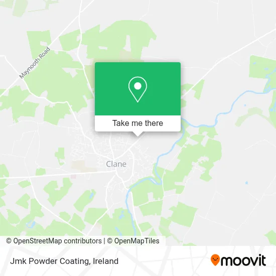 Jmk Powder Coating map