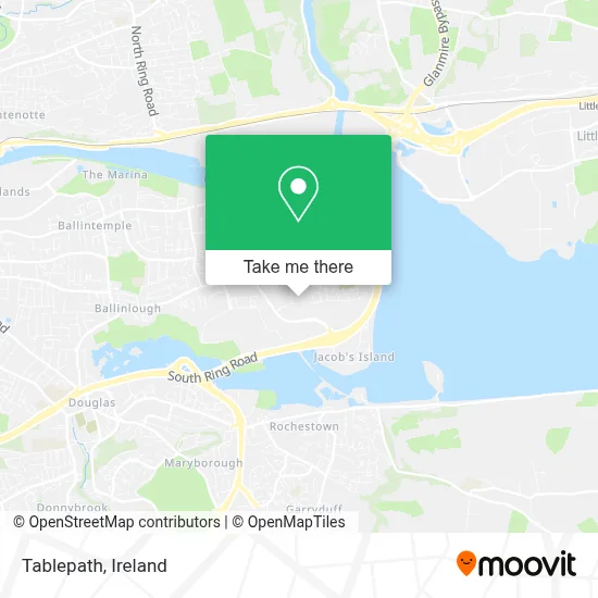 Tablepath map