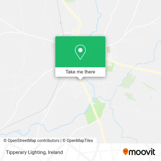 Tipperary Lighting map