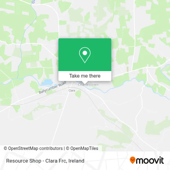 Resource Shop - Clara Frc map