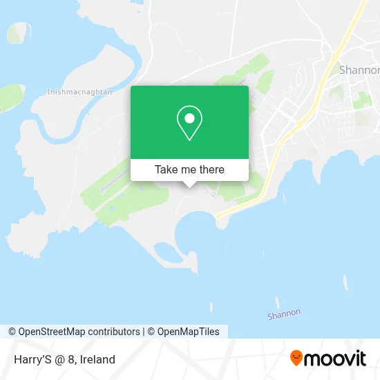 Harry’S @ 8 map