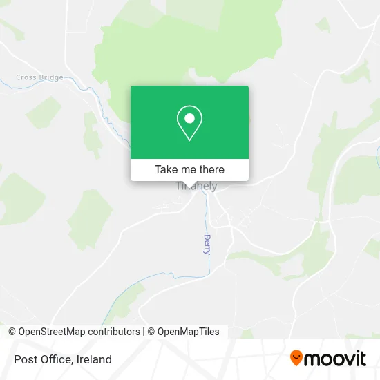 Post Office map
