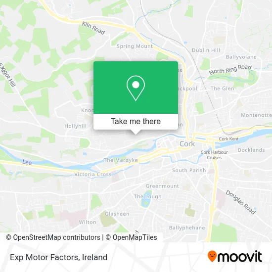 Exp Motor Factors map