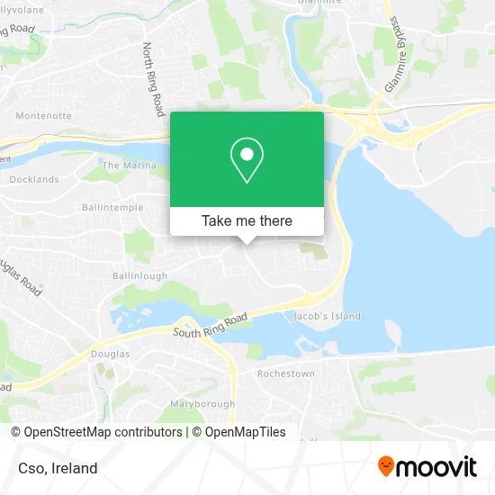Cso map