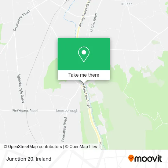 Junction 20 map