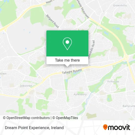 Dream Point Experience map