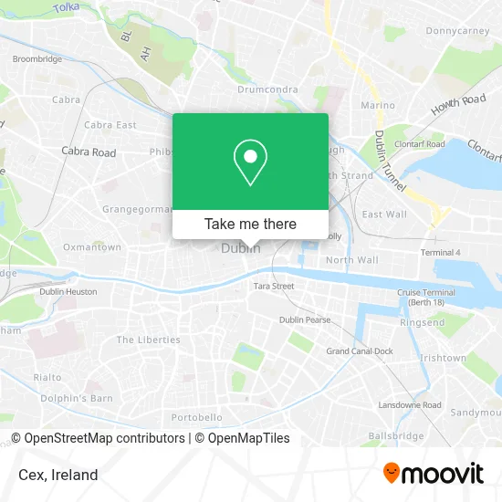Cex map