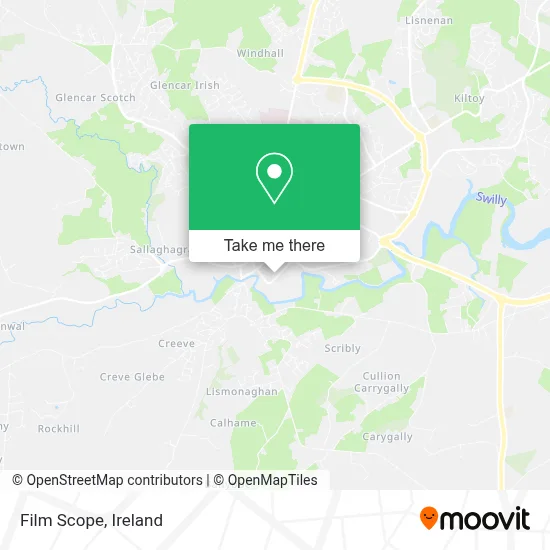 Film Scope map