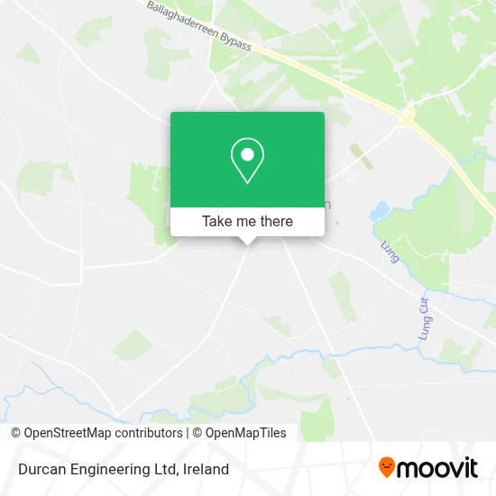 Durcan Engineering Ltd map
