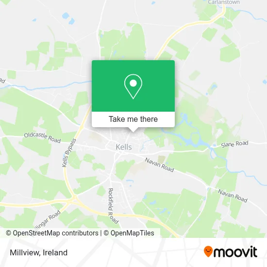 Millview map