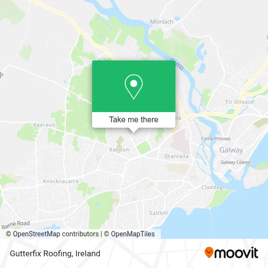 Gutterfix Roofing map