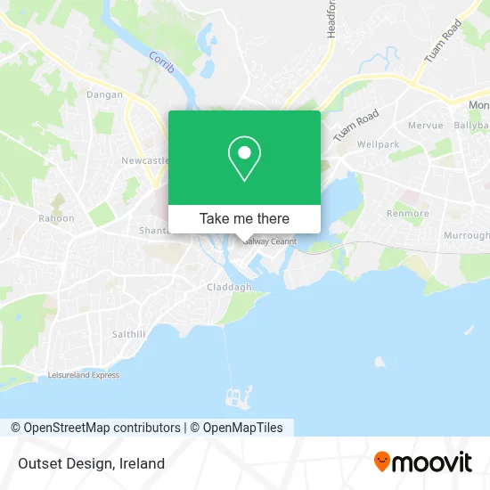 Outset Design map