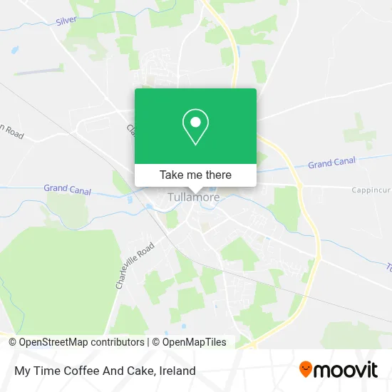 My Time Coffee And Cake map