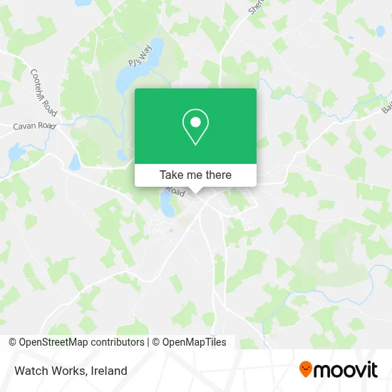 Watch Works map