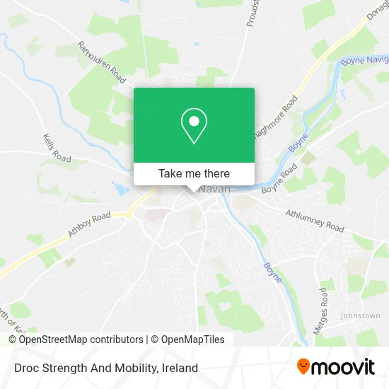Droc Strength And Mobility map