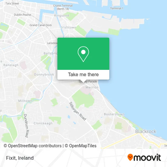 Fixit map