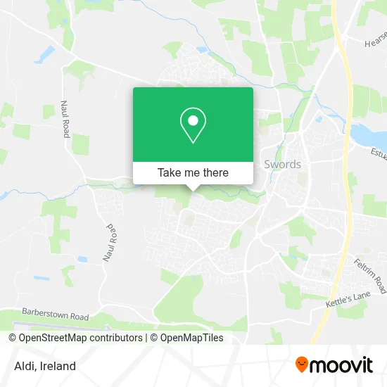 Aldi map