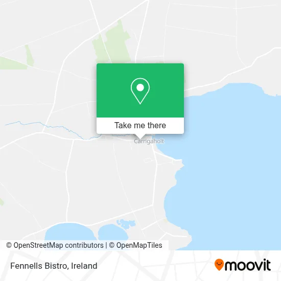 Fennells Bistro map