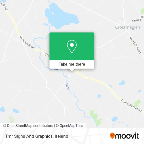 Tmr Signs And Graphics map