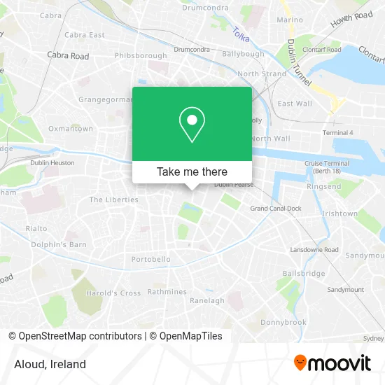 Aloud map