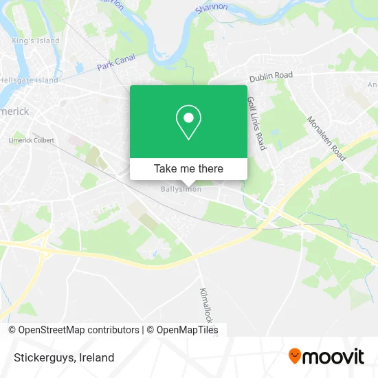 Stickerguys map
