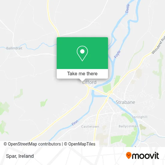 Spar map