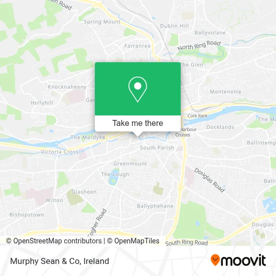 Murphy Sean & Co map