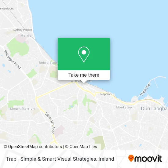 Trap - Simple & Smart Visual Strategies map