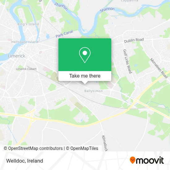 Welldoc map